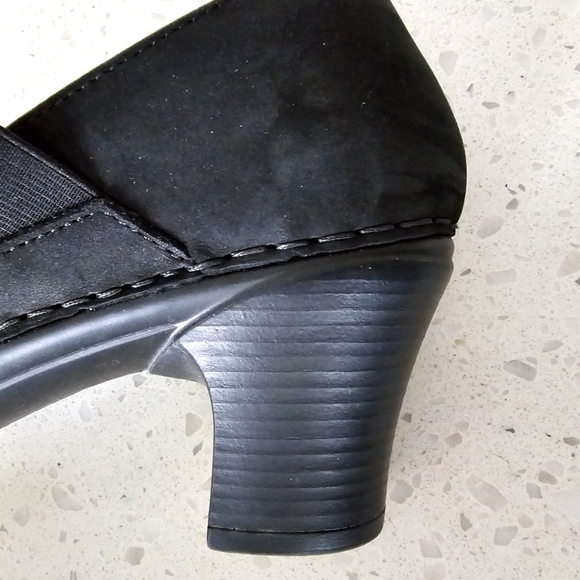 Josef Seibel Black Mary Jane Pumps sz 9-9.5 (40) - Picture 8 of 13